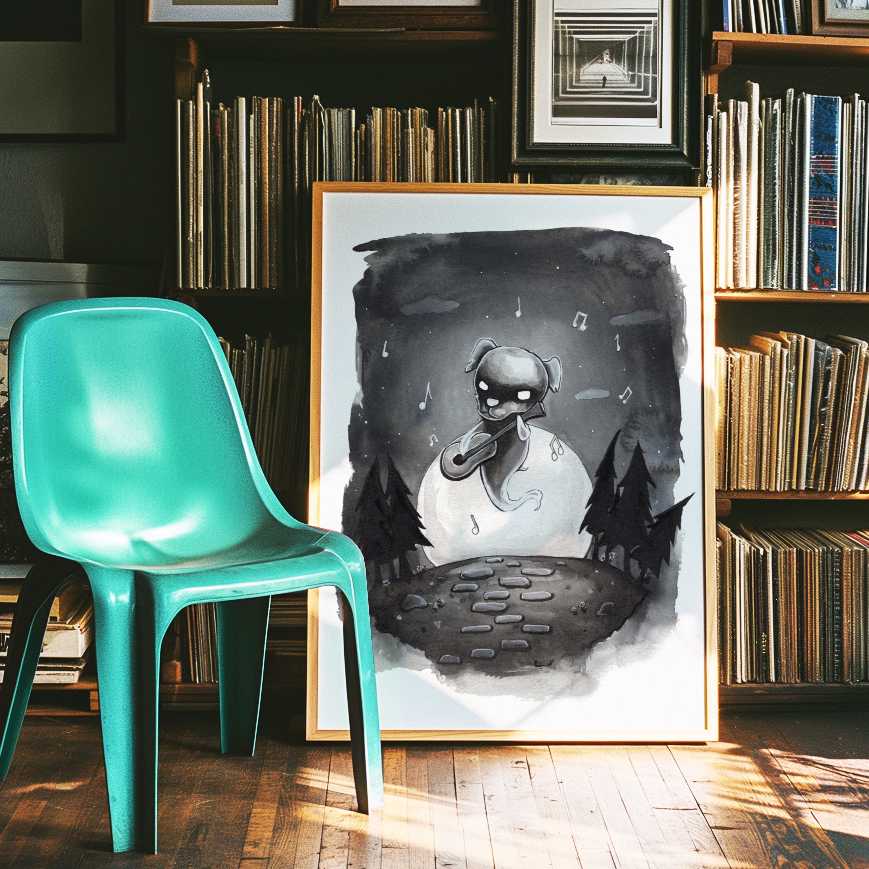 K.K. Slider Print
