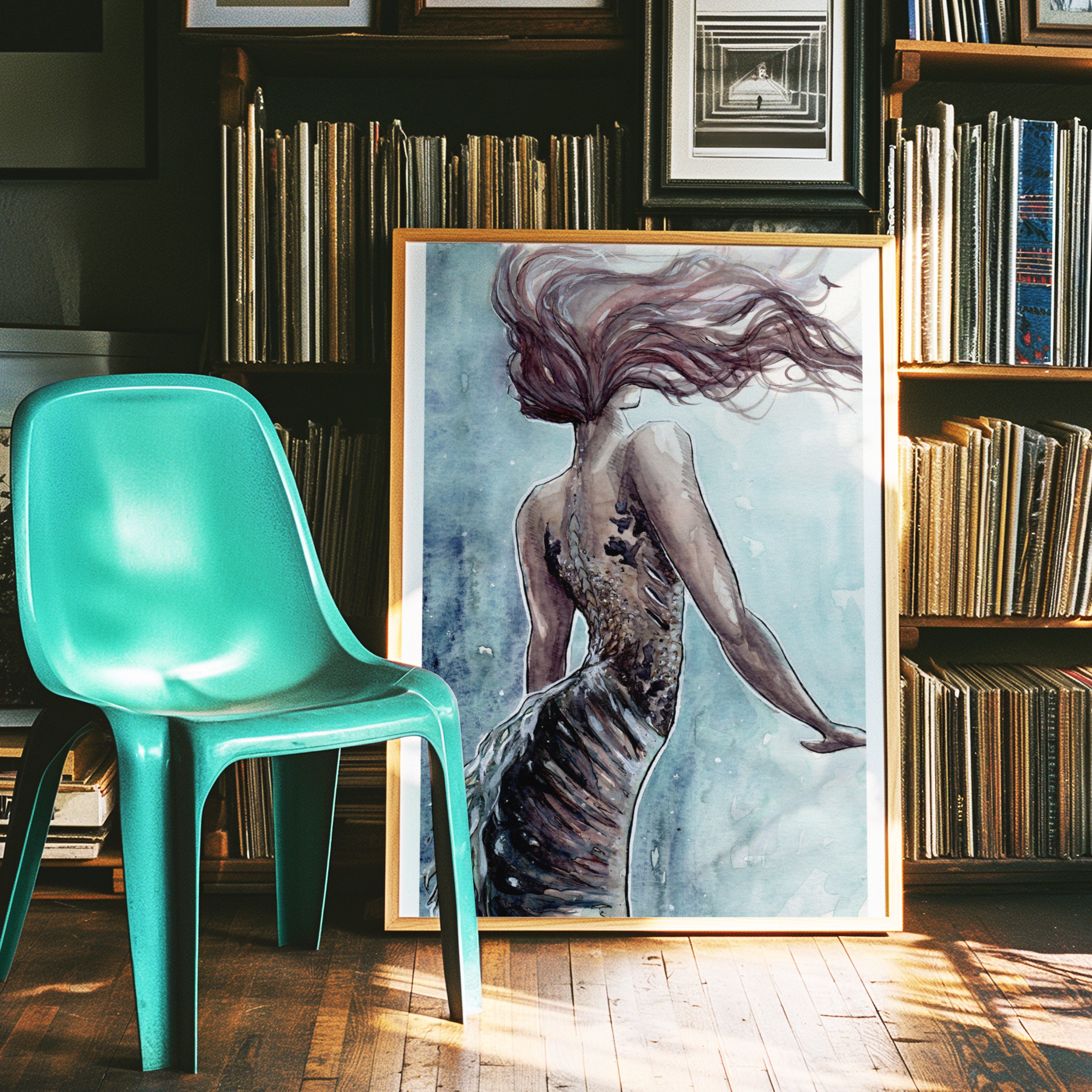 Mermaid Print
