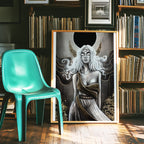 The Priestess Print