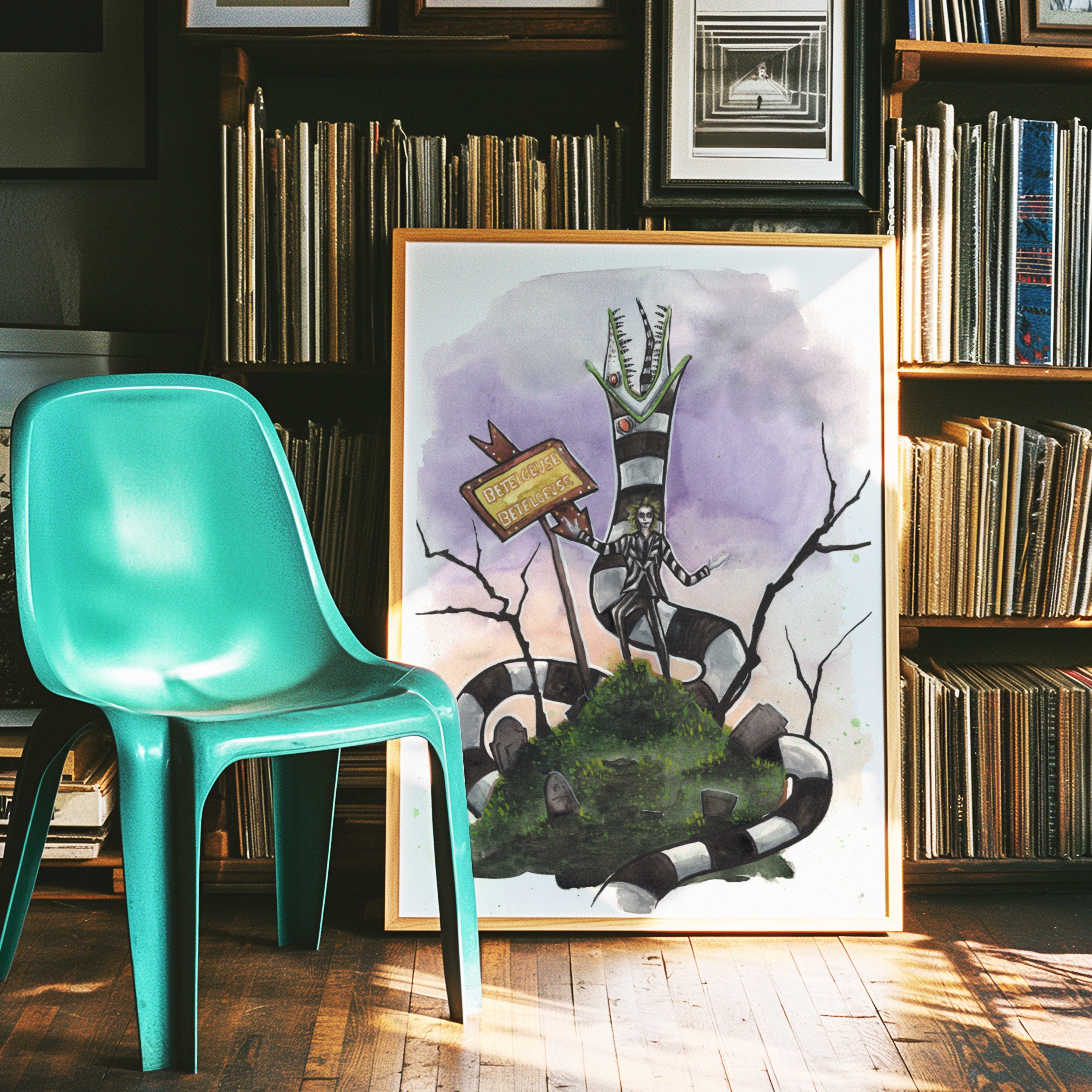 Beetlejuice Print