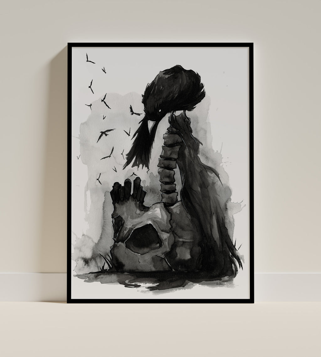 The Crow Print