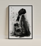 The Crow Print
