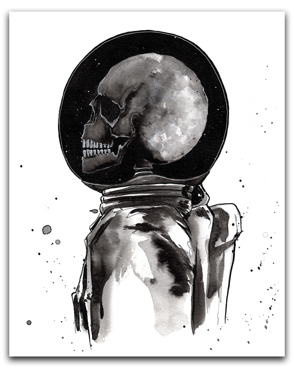 Moon Man Print