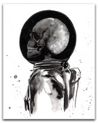 Moon Man Print