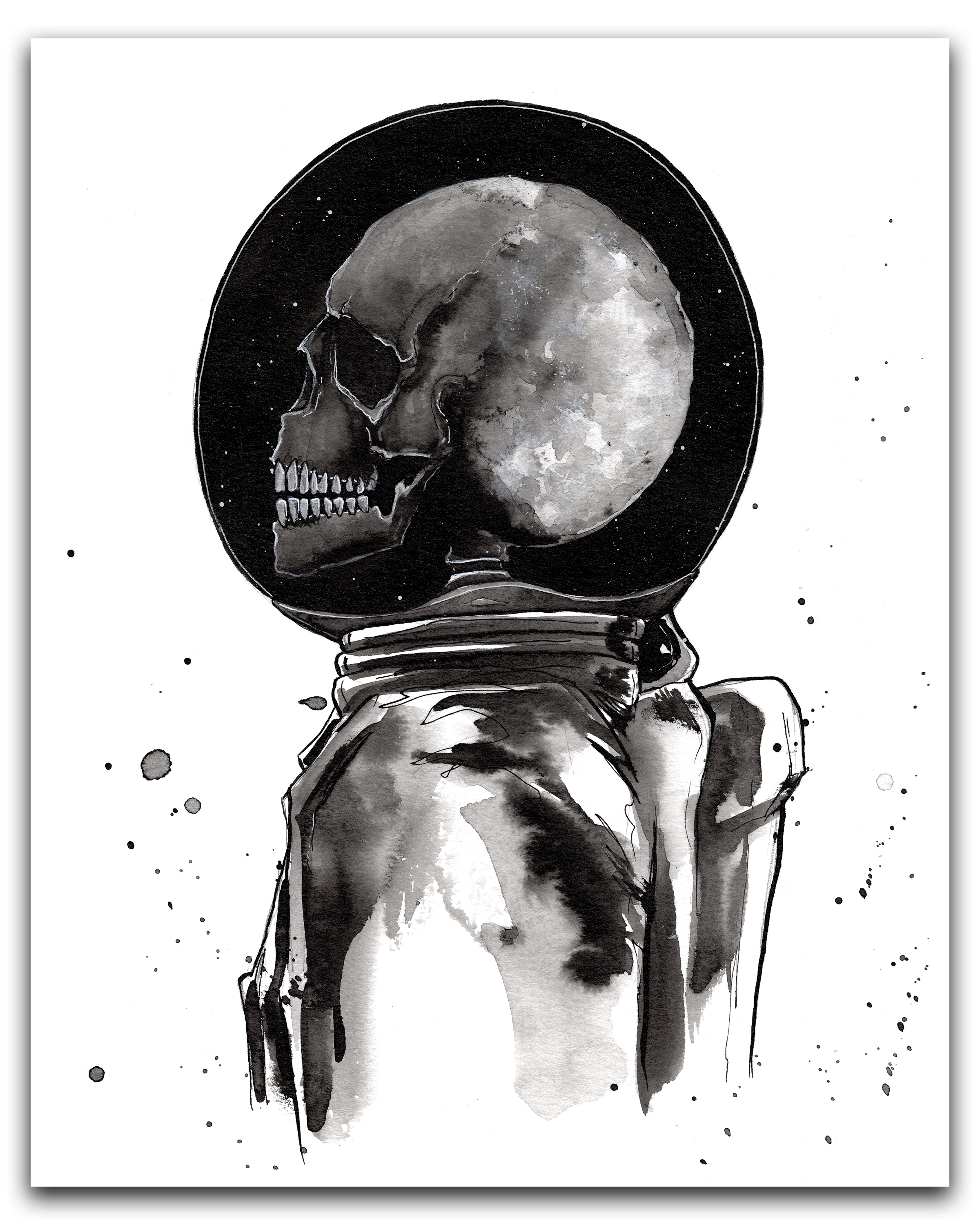 Moon Man Print