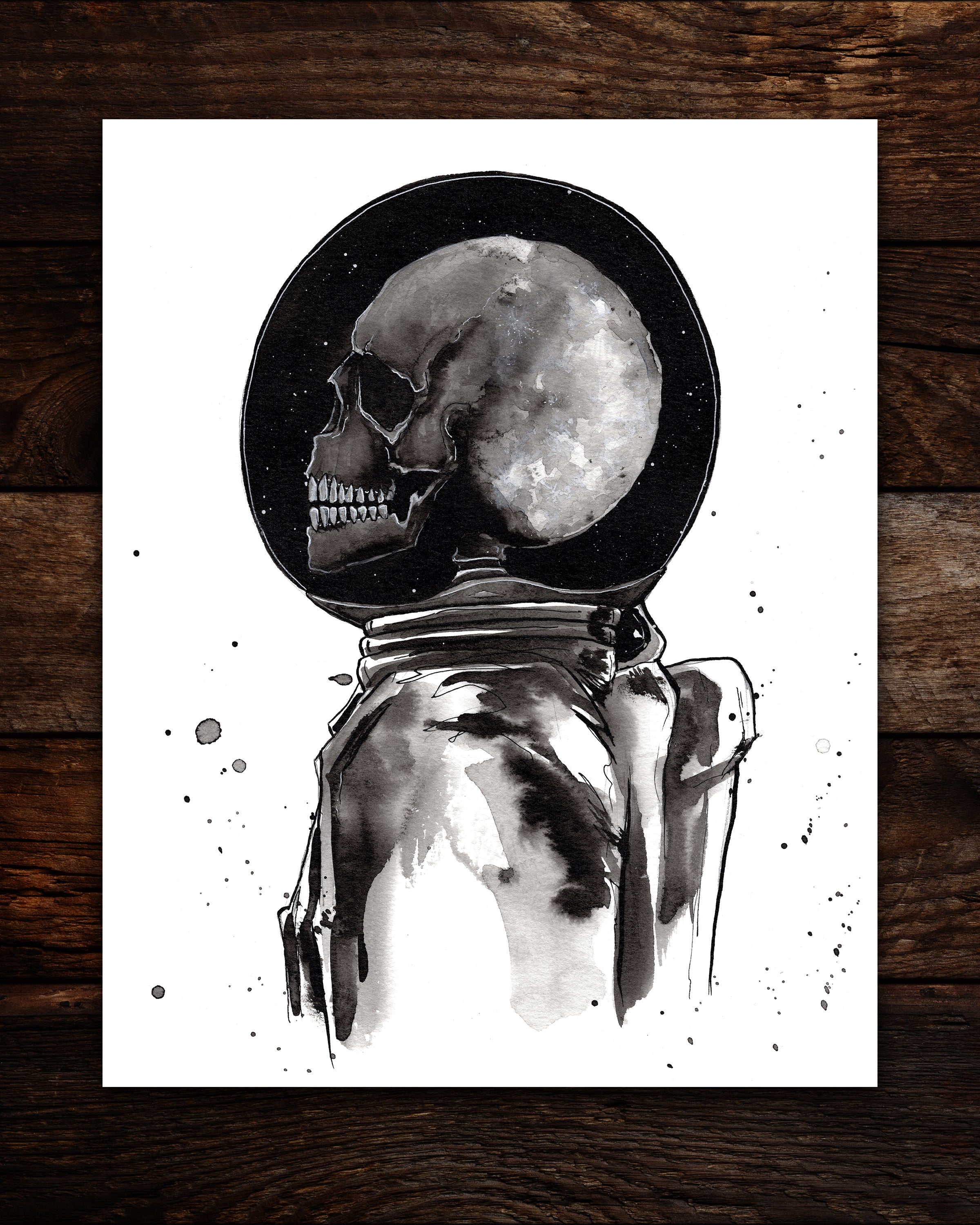Moon Man Print