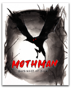 Mothman Print