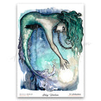 "Mystical Mermaid" Print