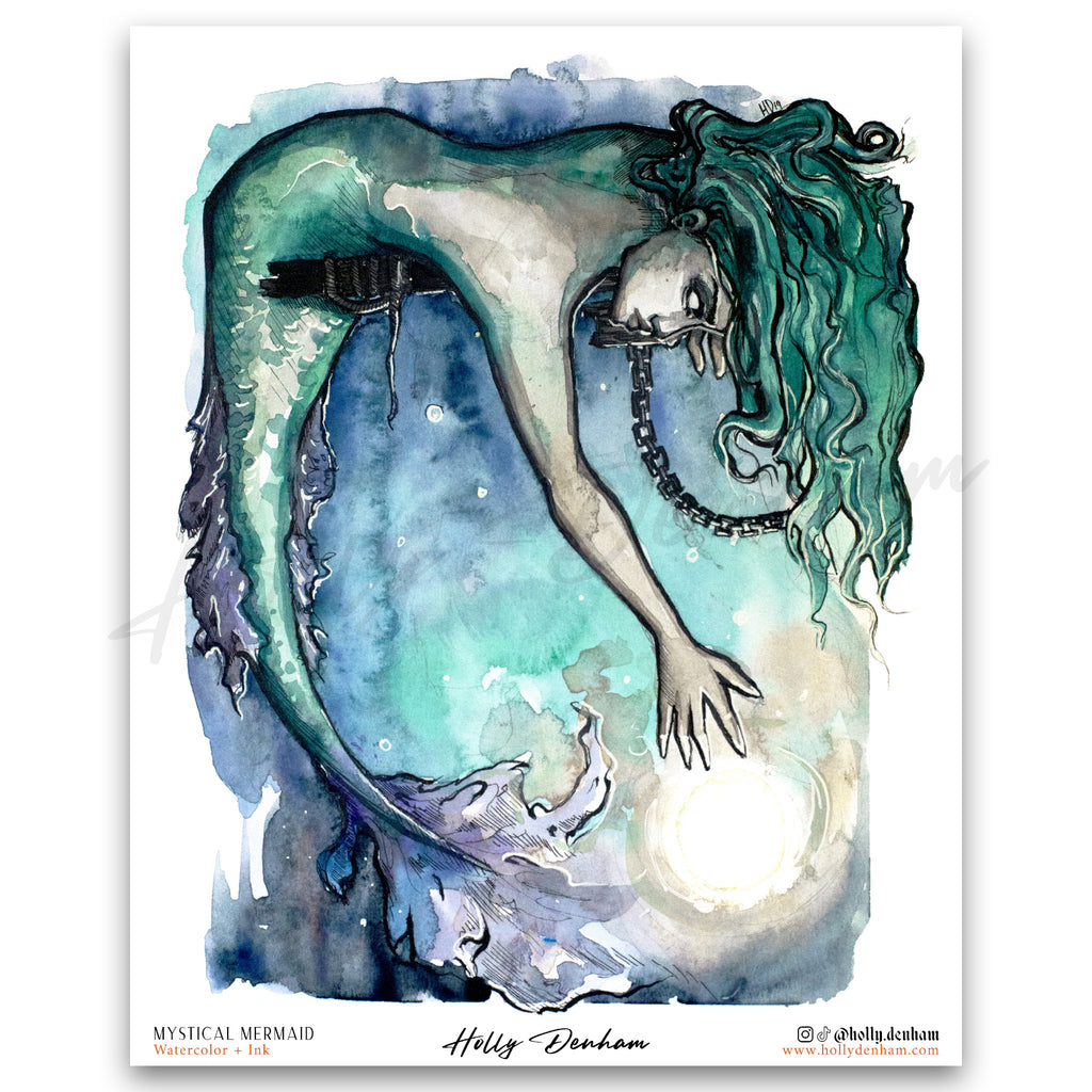 "Mystical Mermaid" Print