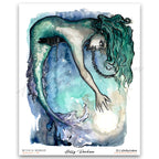 "Mystical Mermaid" Print