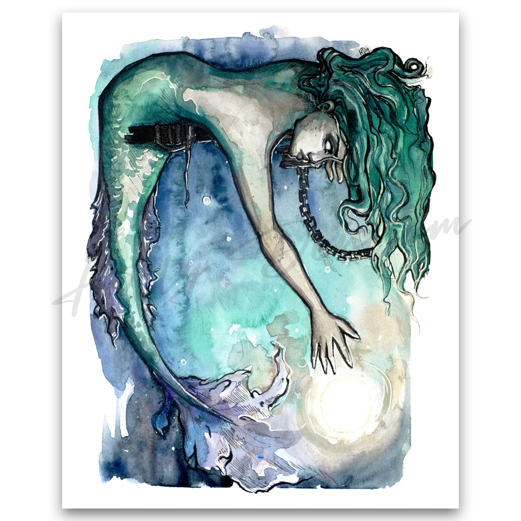 "Mystical Mermaid" Print