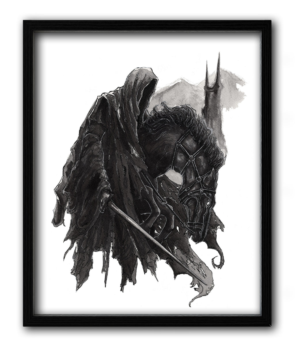 Nazgûl Print