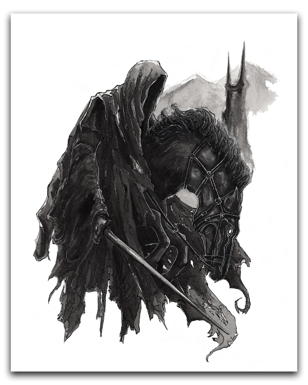 Nazgûl Print