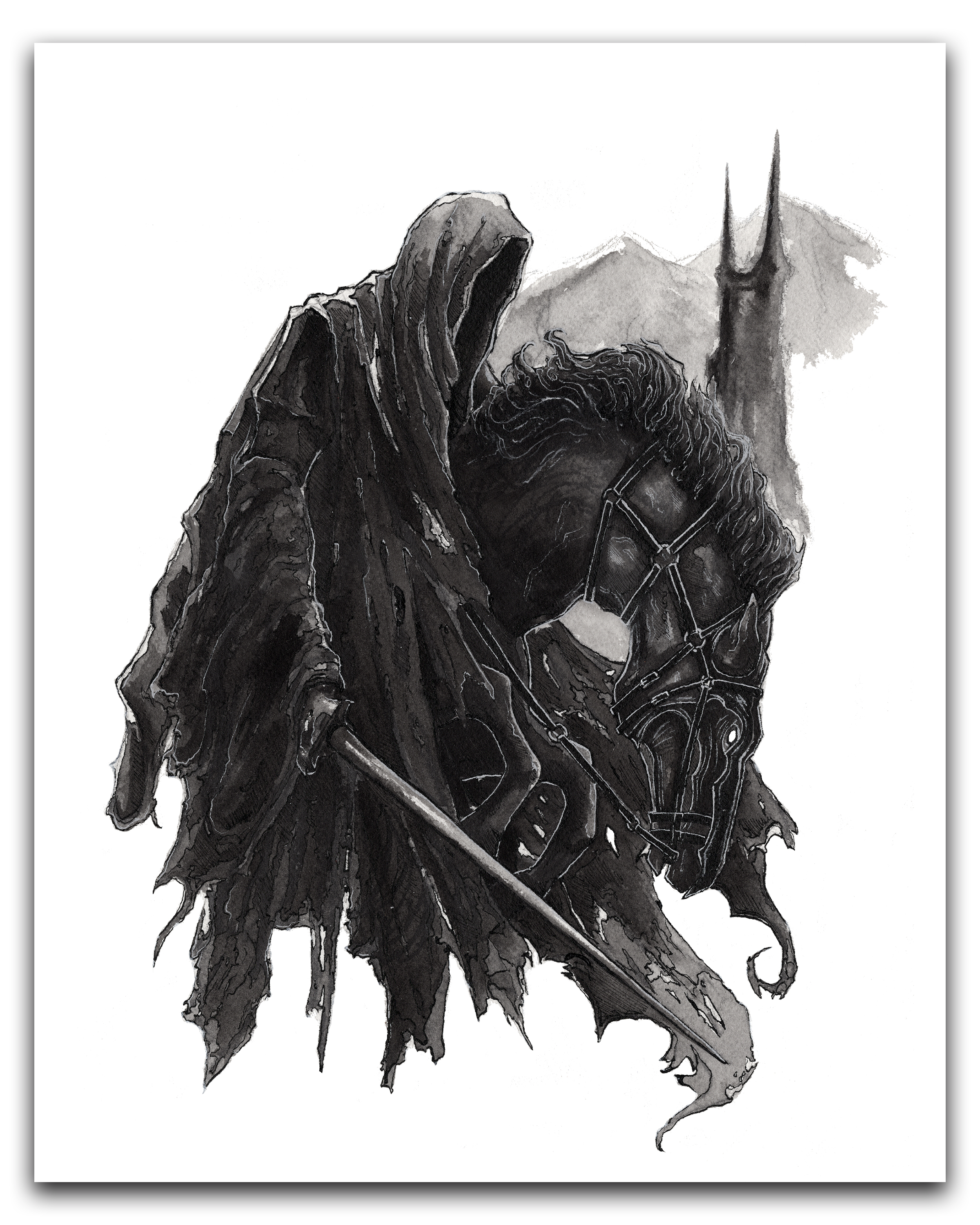 Nazgûl Print