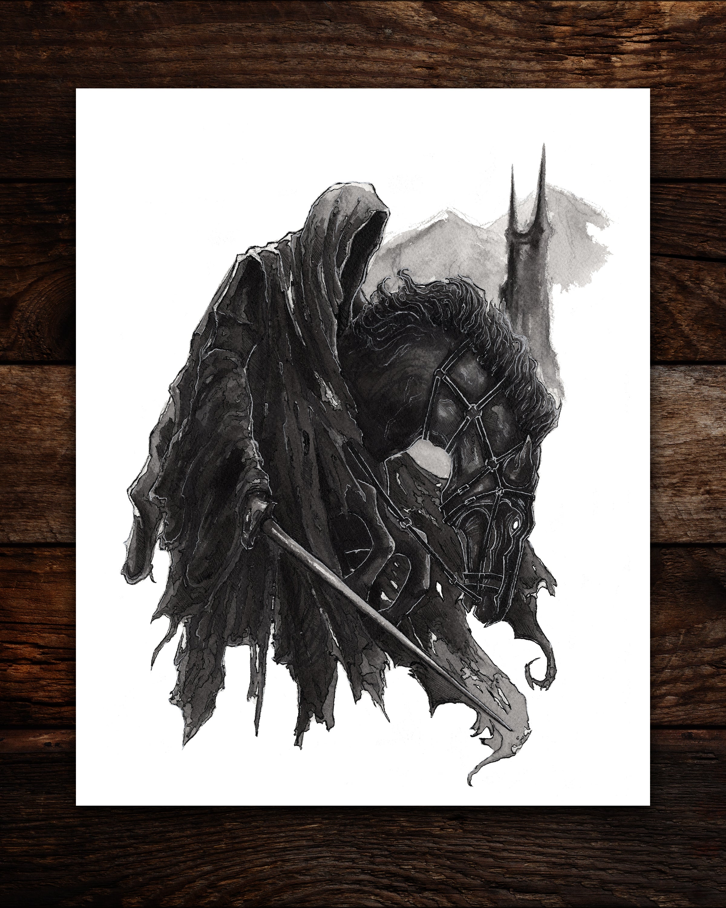 Nazgûl Print