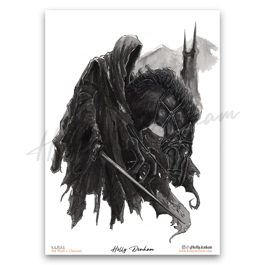 "Nazgûl" Print