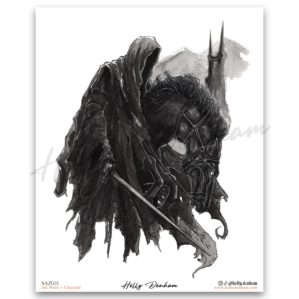 "Nazgûl" Print