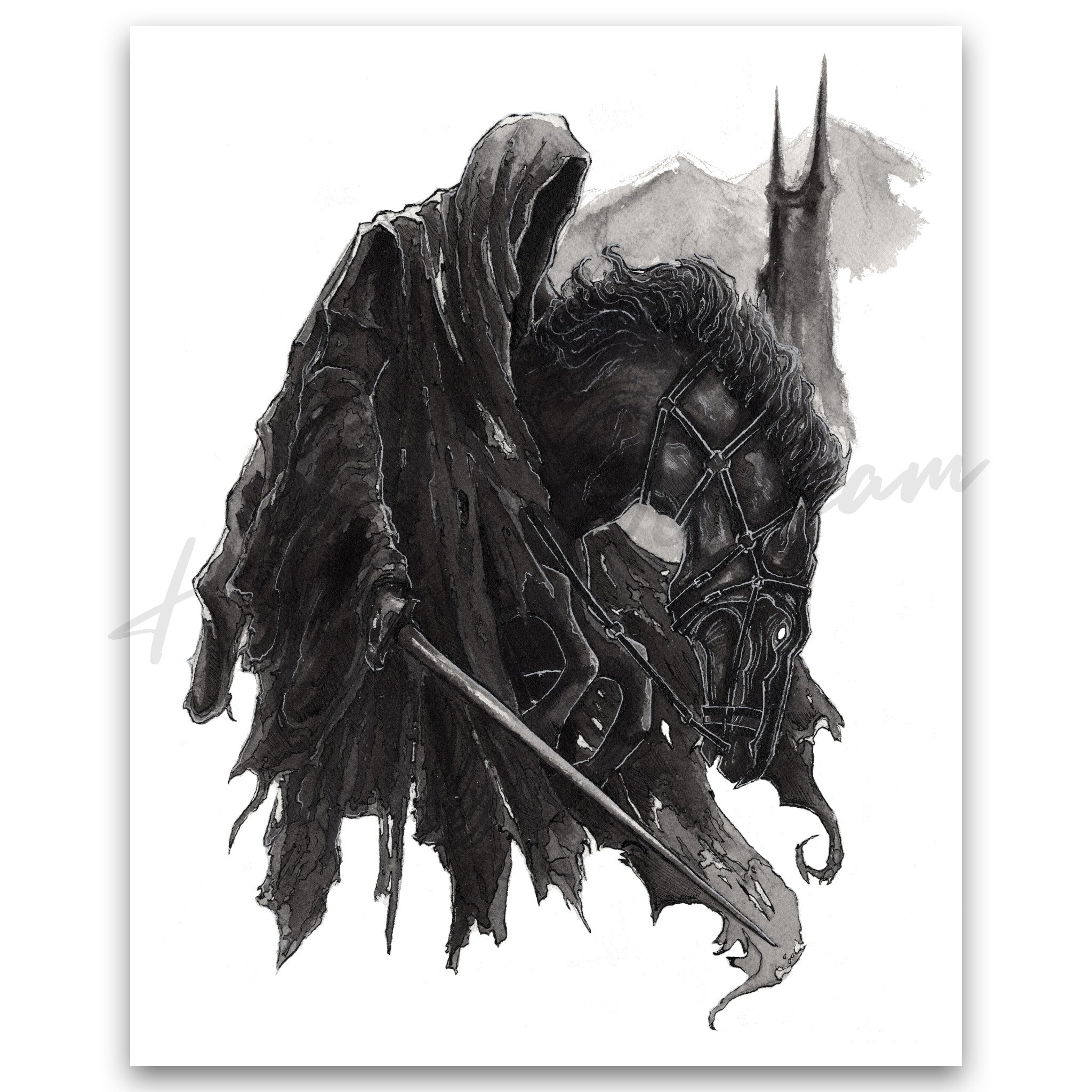 "Nazgûl" Print