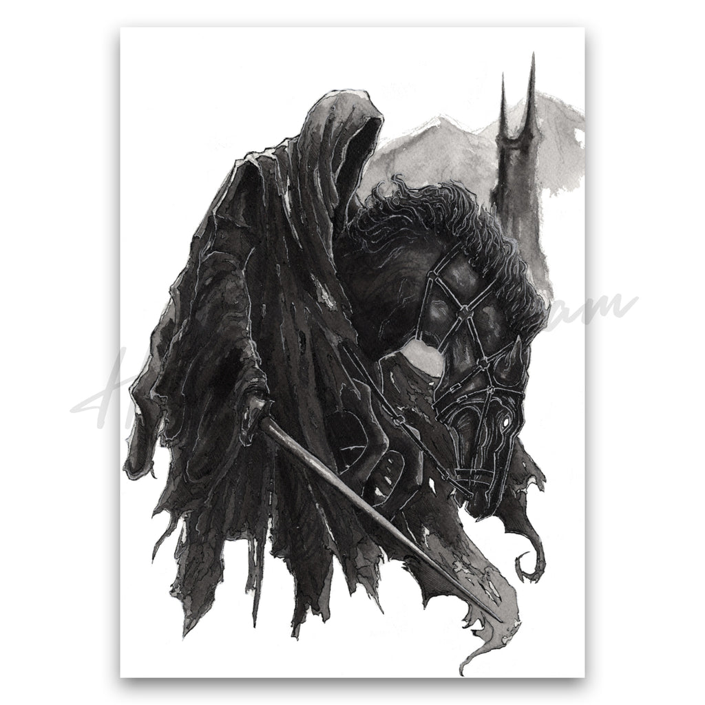 "Nazgûl" Print