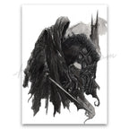 "Nazgûl" Print
