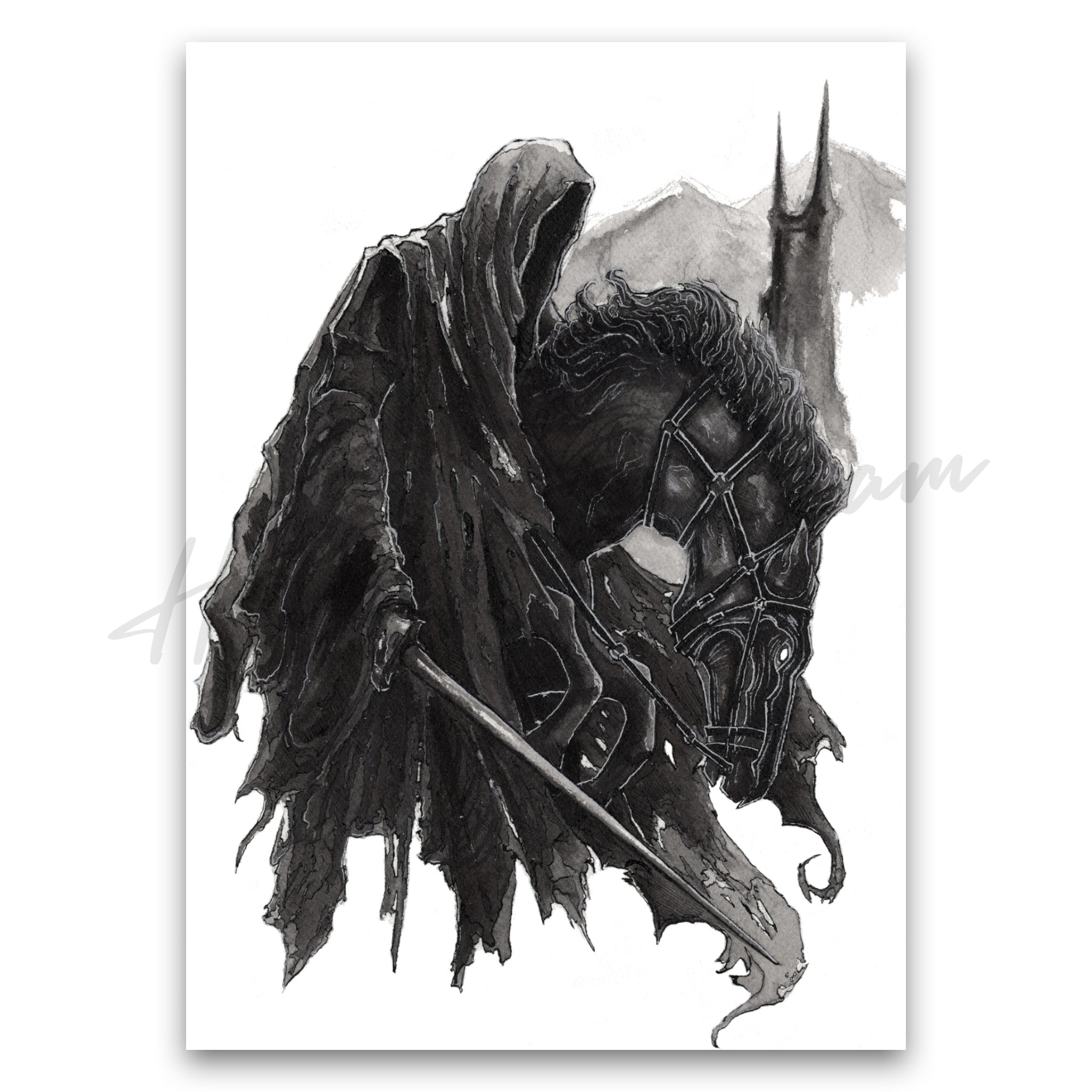 "Nazgûl" Print
