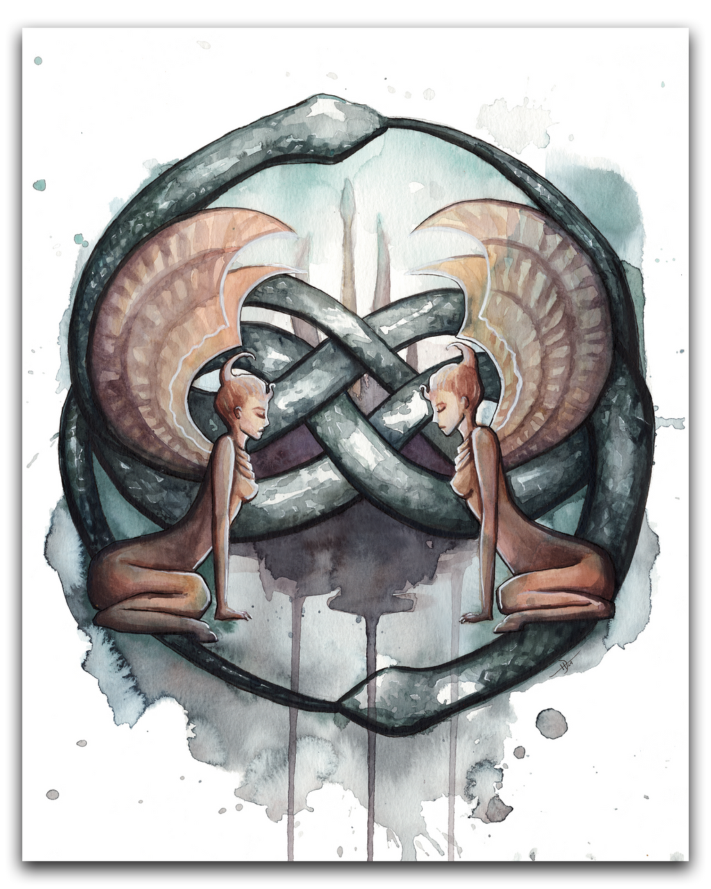 Never Ending Story Print
