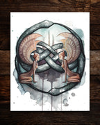 Never Ending Story Print