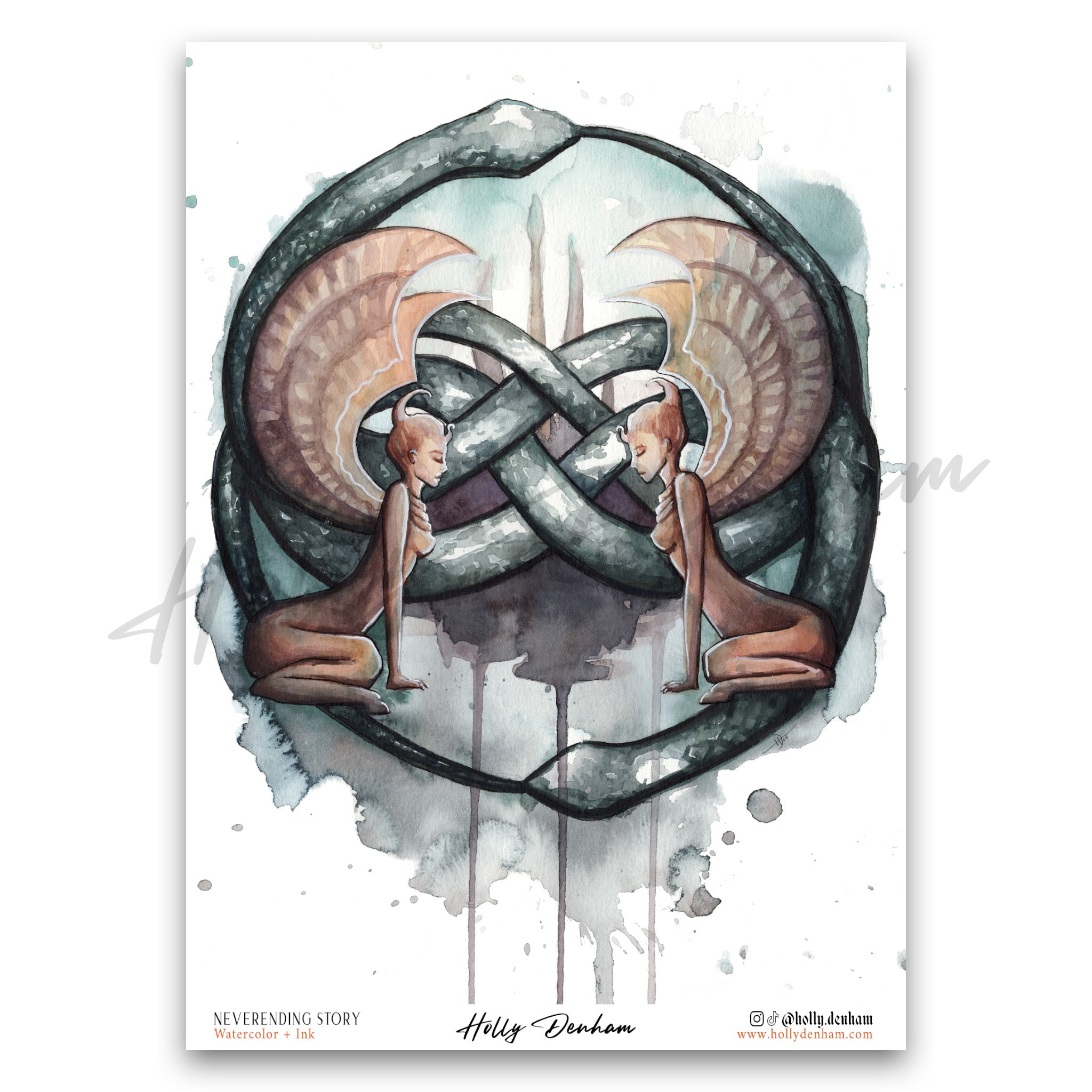 "NeverEnding Story" Print