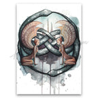"NeverEnding Story" Print