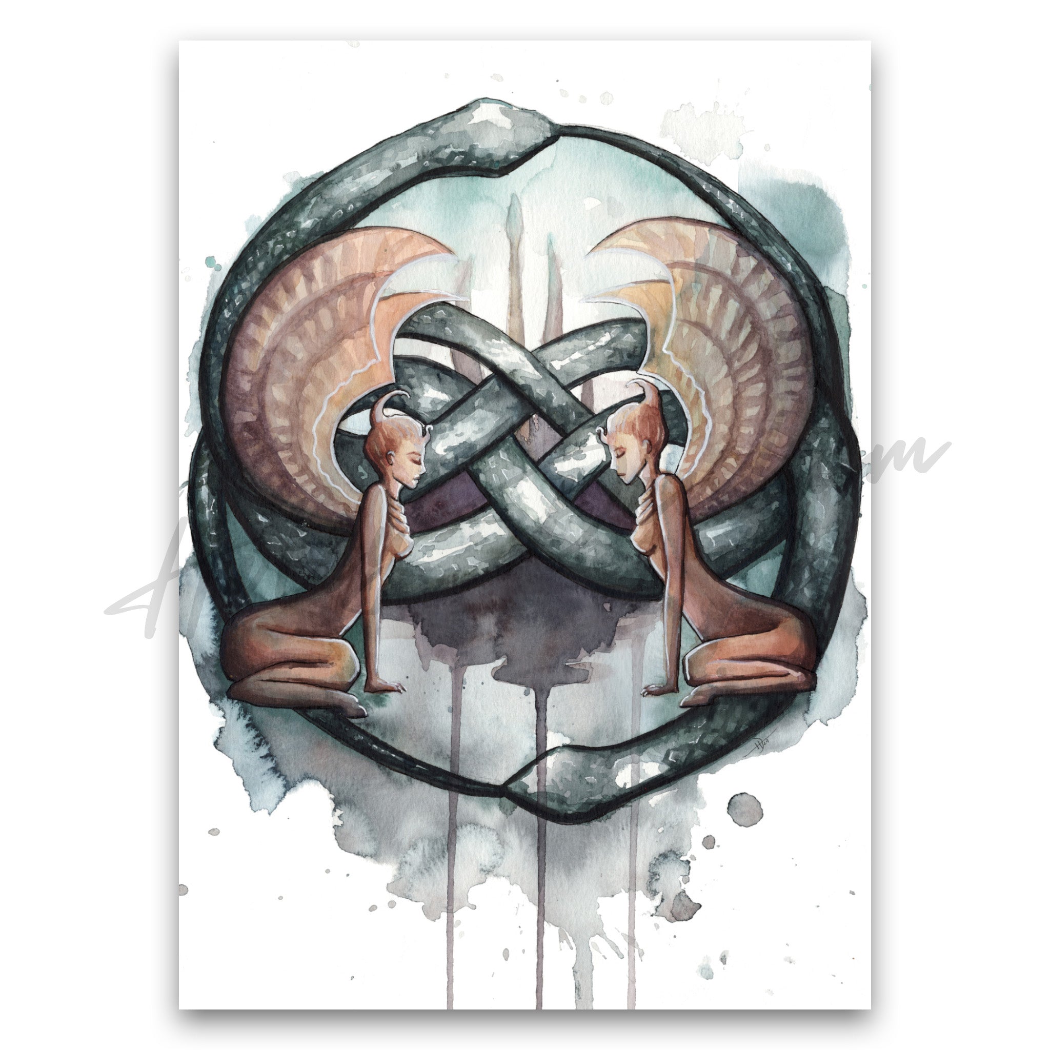 "NeverEnding Story" Print