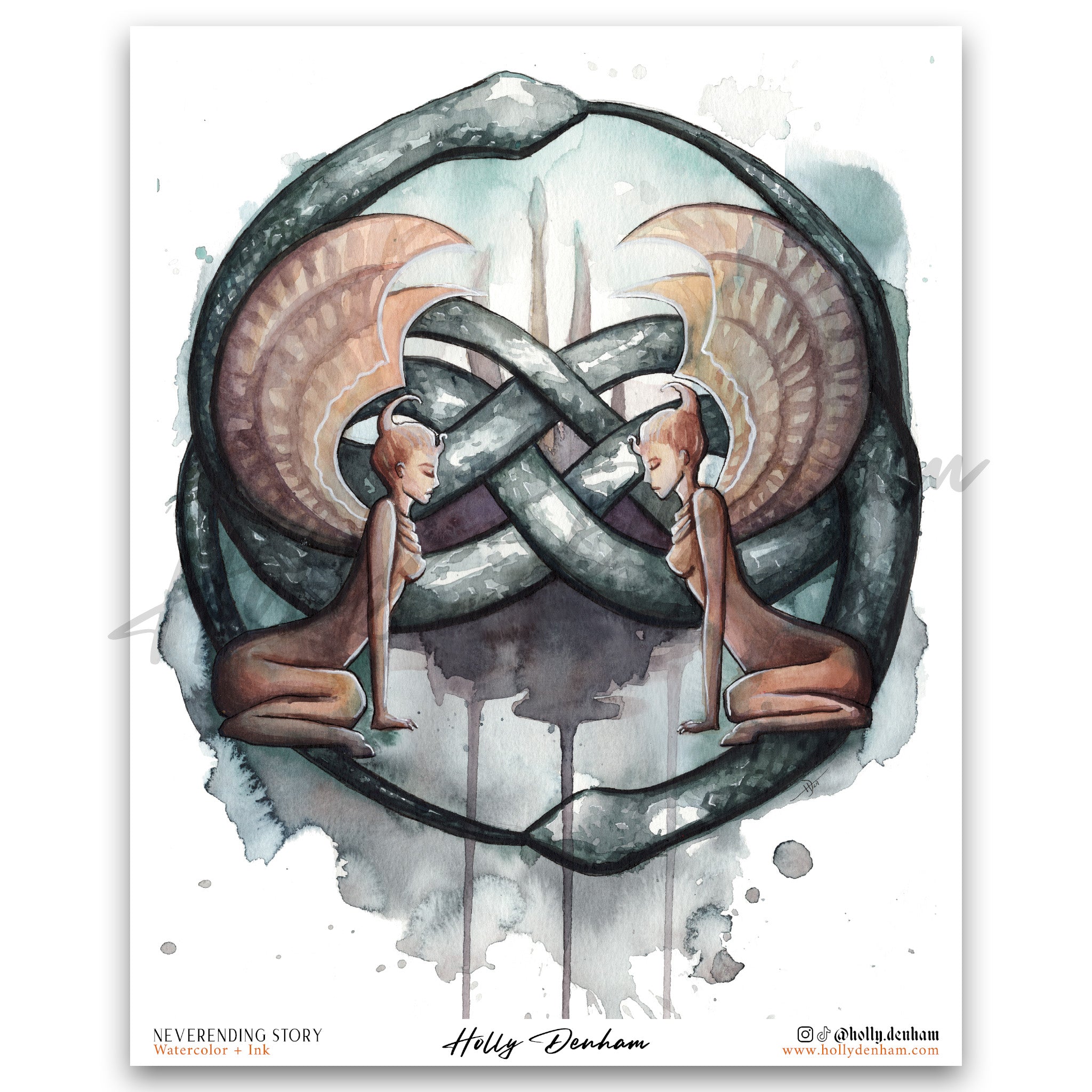 "NeverEnding Story" Print