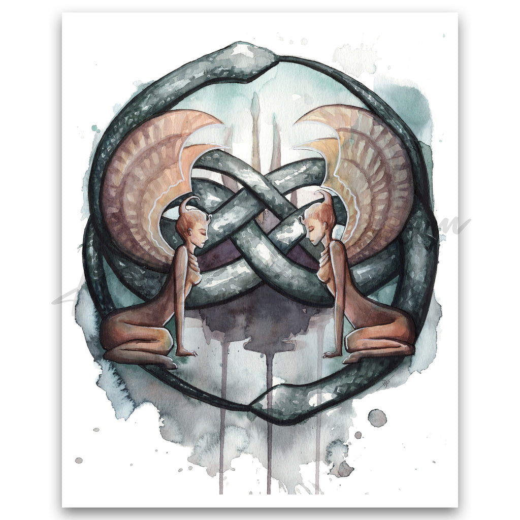 "NeverEnding Story" Print