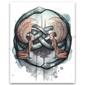 "NeverEnding Story" Print