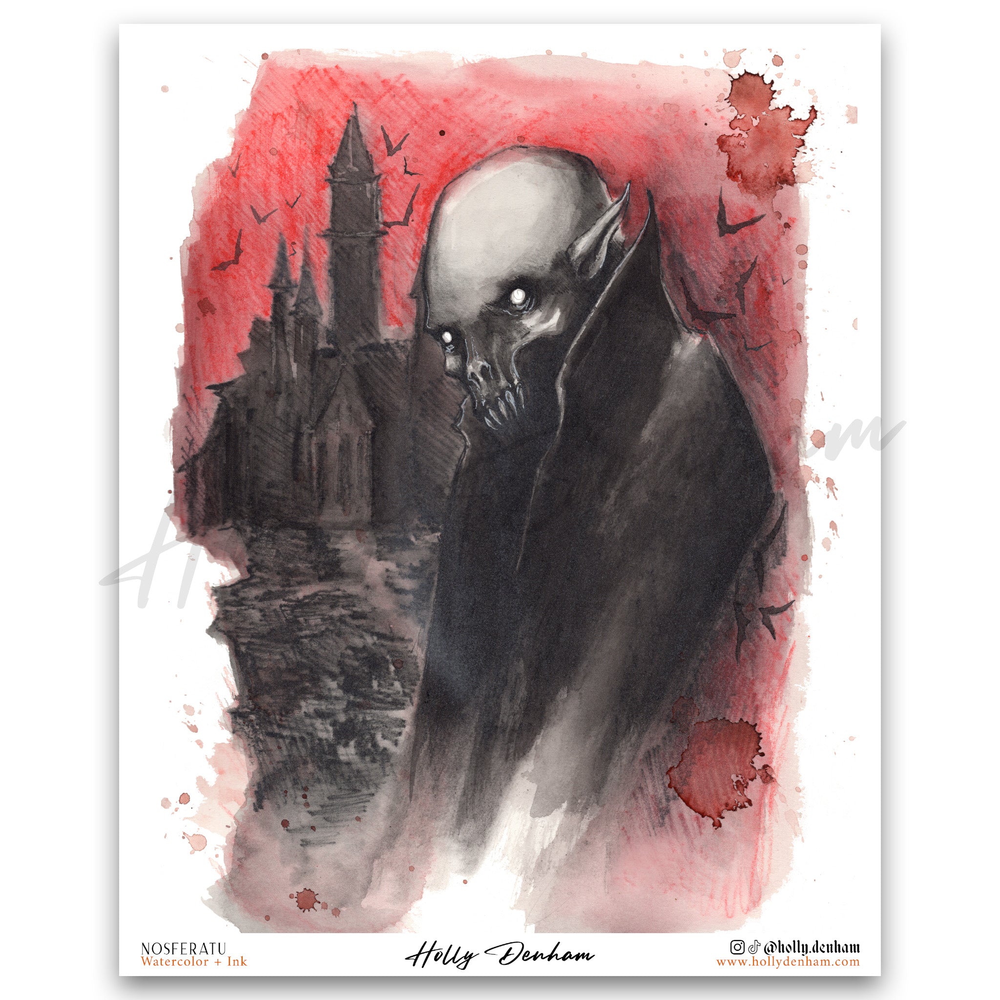 "Nosferatu" Print