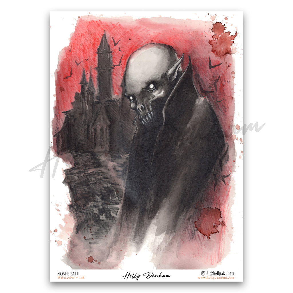 "Nosferatu" Print