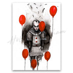 "Pennywise the Clown" Print