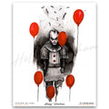 "Pennywise the Clown" Print