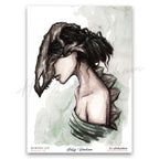 "Prehistoric Love" Print