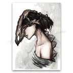 "Prehistoric Love" Print