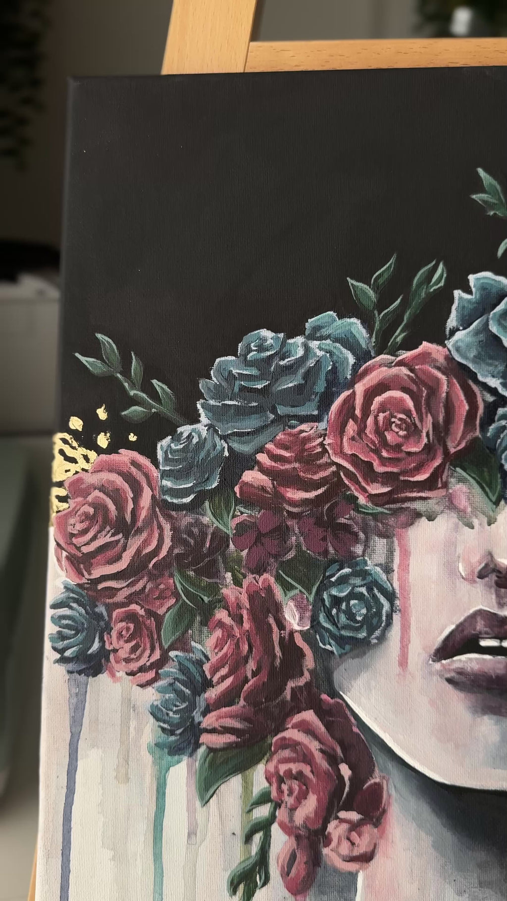 In Bloom - Original Painting