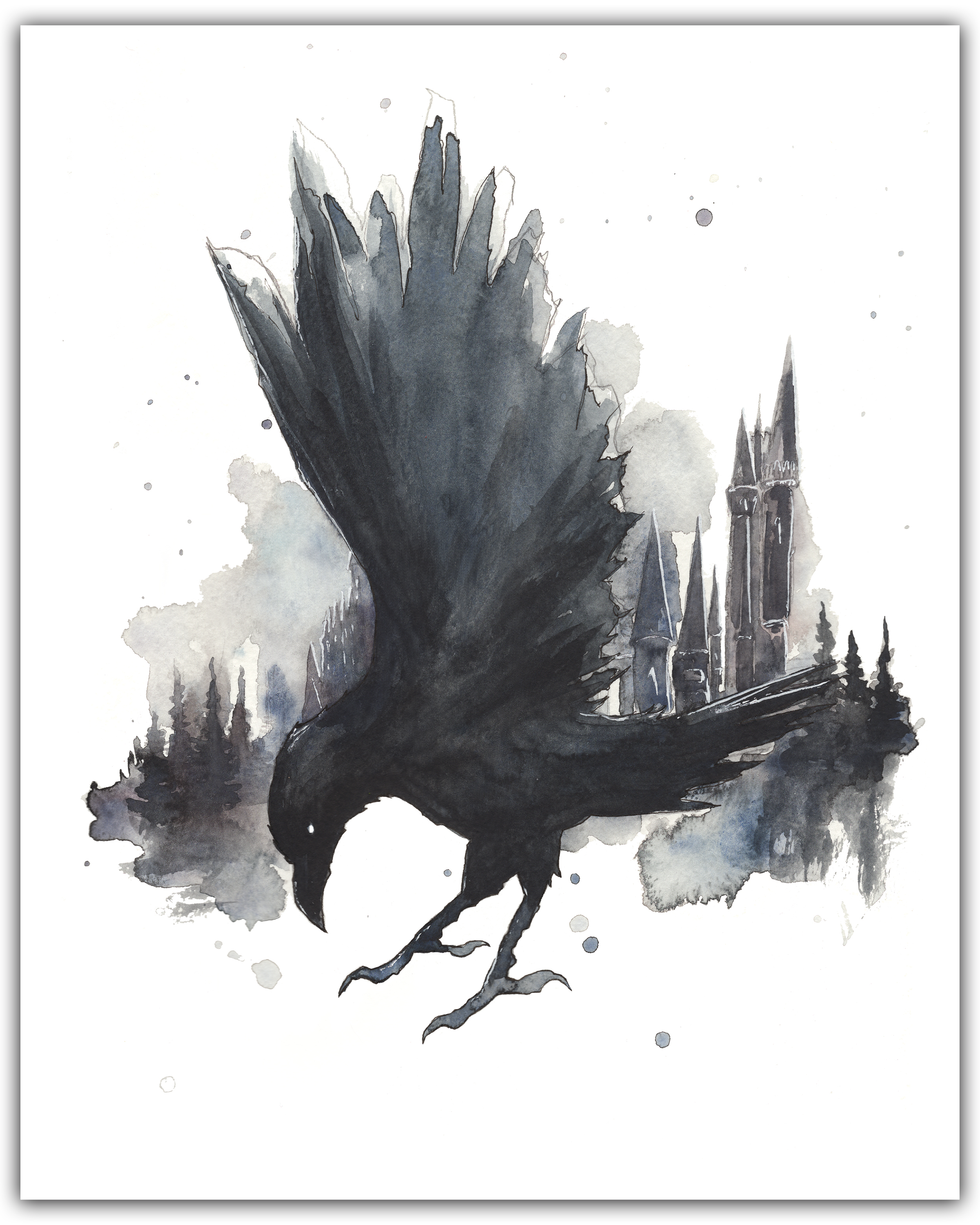 Ravenclaw Print