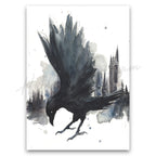 "Ravenclaw" Print