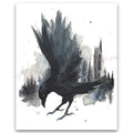 "Ravenclaw" Print