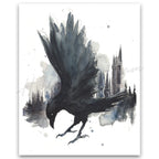 "Ravenclaw" Print