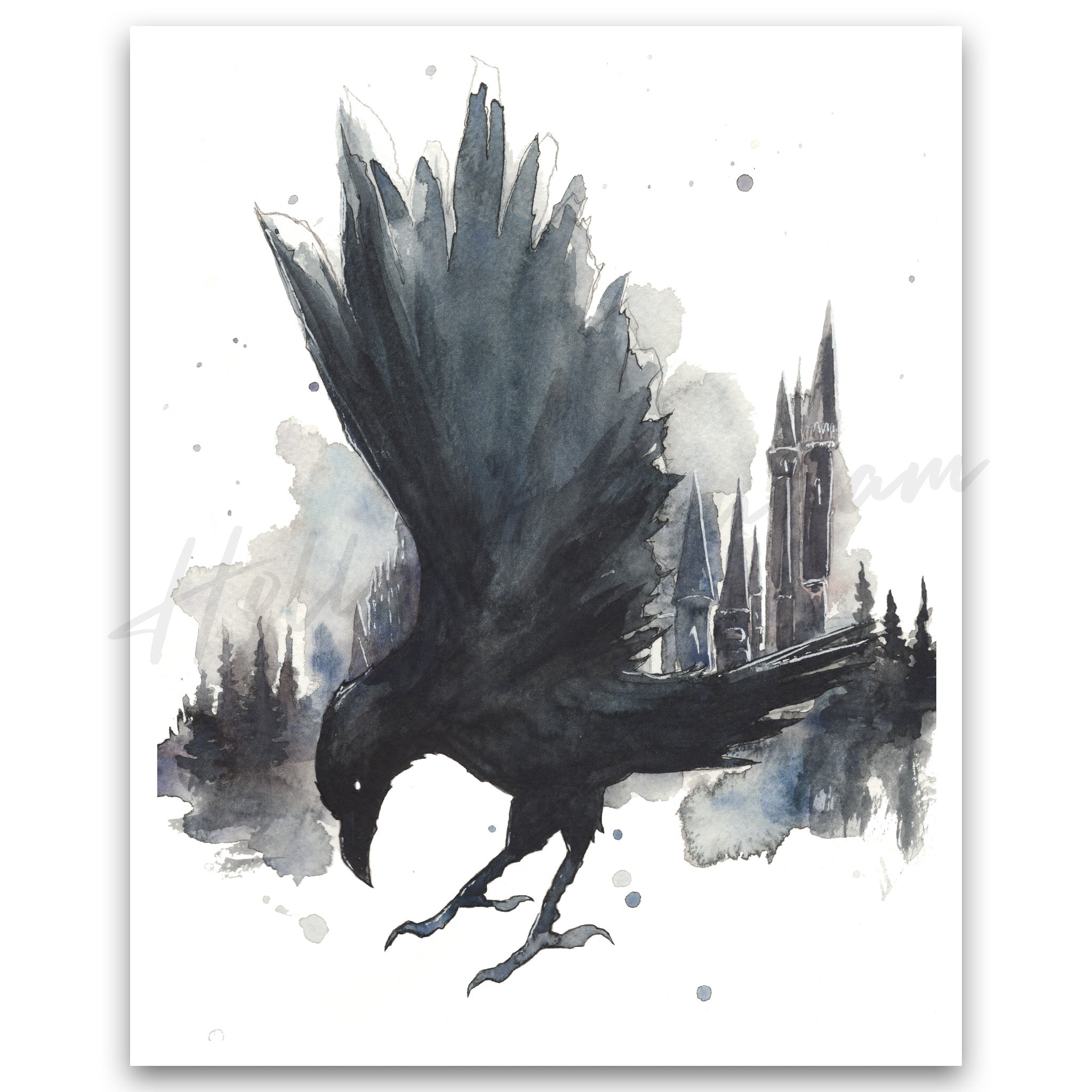 "Ravenclaw" Print