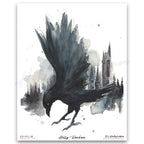 "Ravenclaw" Print