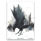 "Ravenclaw" Print