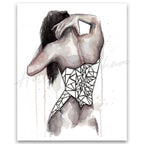 "Rebuilding" Print