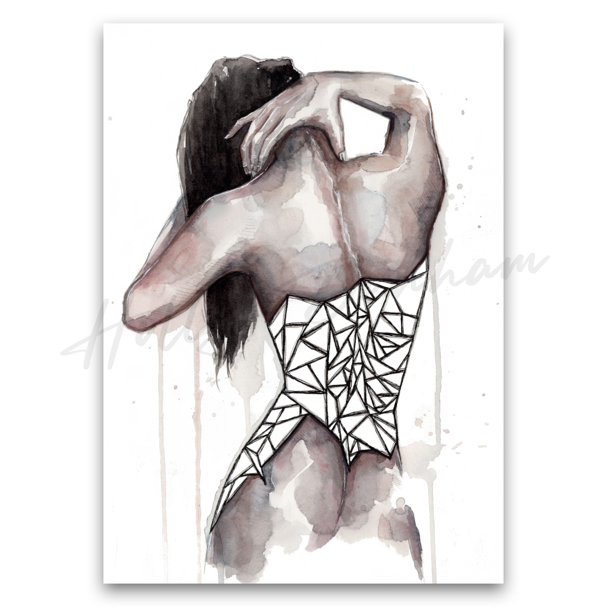 "Rebuilding" Print