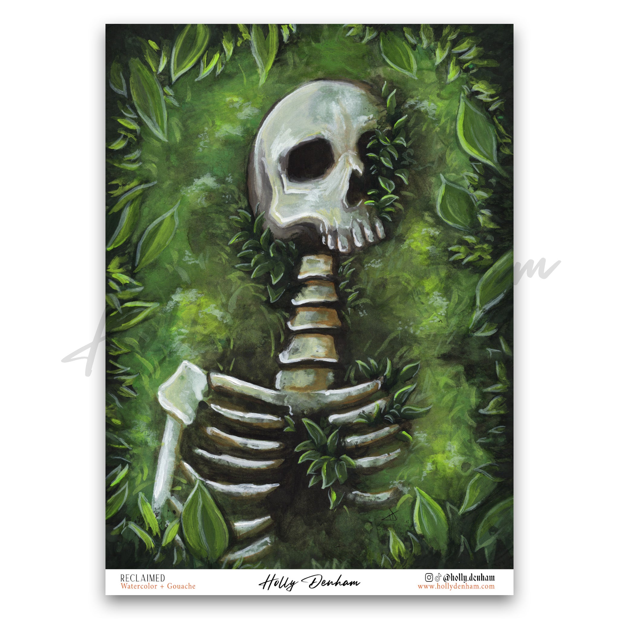 "Reclaimed" Print